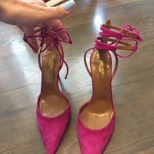 Aquazurra heels